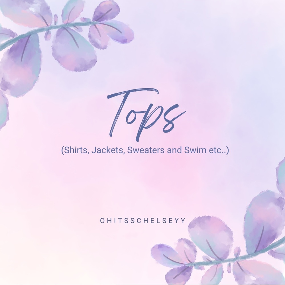 💜💜TOPS💜💜
